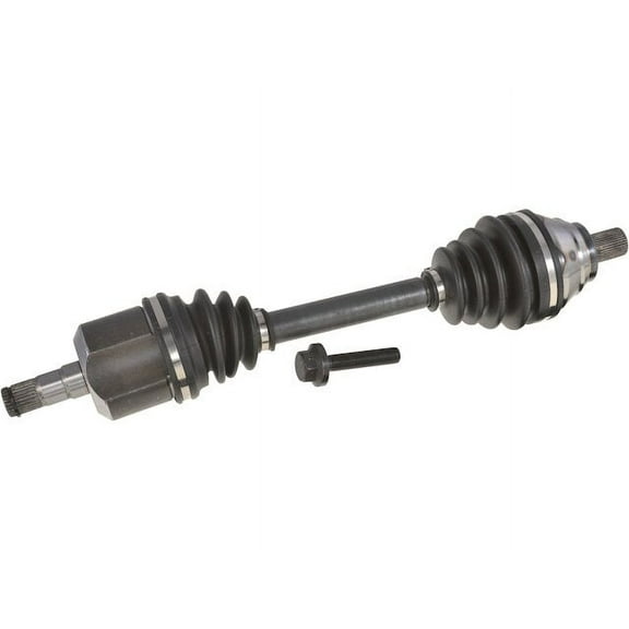 Front Left CV Axle Assembly - Compatible with 2010 - 2018 Volkswagen Golf 2011 2012 2013 2014 2015 2016 2017