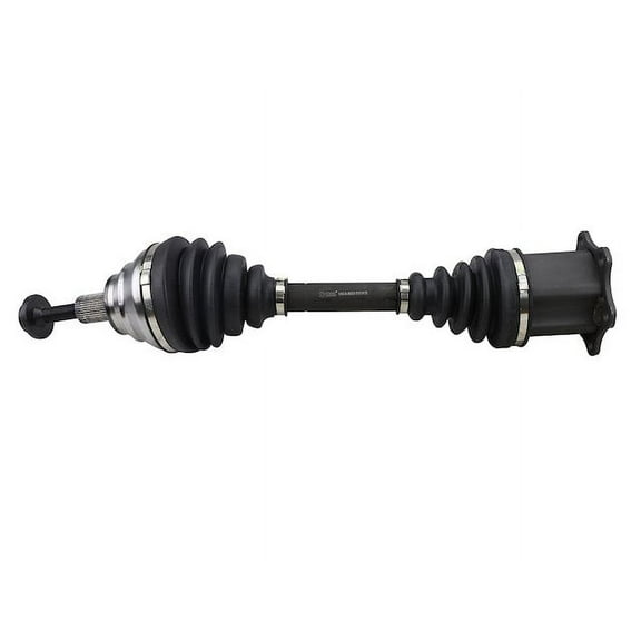 Front Left CV Axle Assembly - Compatible with 2010 Volkswagen Golf 2.0L 4-Cylinder