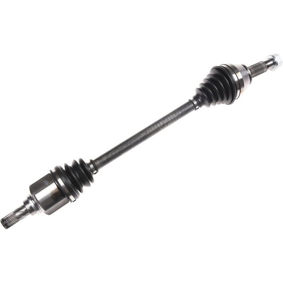 Front Left CV Axle Assembly - Compatible with 2011 - 2013 Nissan LEAF 2012
