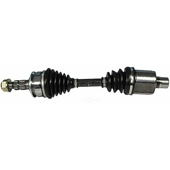 Front Left CV Axle Assembly - Compatible with 2011 - 2015 Chevy Volt 1.4L 4-Cylinder 2012 2013 2014
