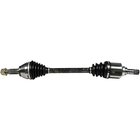 Front Left CV Axle Assembly - Compatible with 2011 - 2017 Nissan Juke 2012 2013 2014 2015 2016