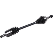 Front Left CV Axle Assembly - Compatible with 2012 - 2014 Volkswagen Passat 2.5L 5-Cylinder 2013