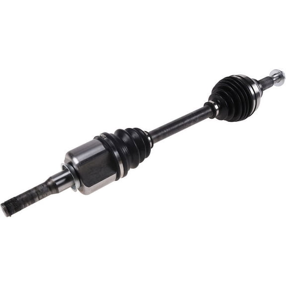 Front Left CV Axle Assembly - Compatible with 2012 - 2015, 2018 - 2019 Ford Explorer FWD 2013 2014