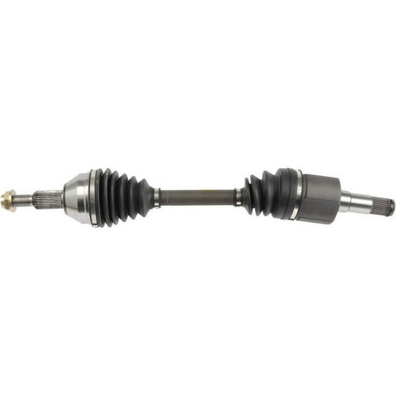 Front Left CV Axle Assembly - Compatible with 2012 - 2015 Ram C/V - A1 Cardone