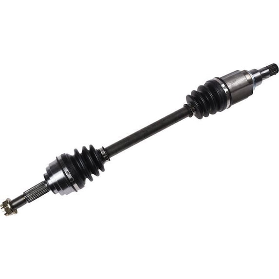 Front Left CV Axle Assembly - Compatible with 2012 - 2018 Nissan Versa 1.6L 4-Cylinder 2013 2014 2015 2016 2017