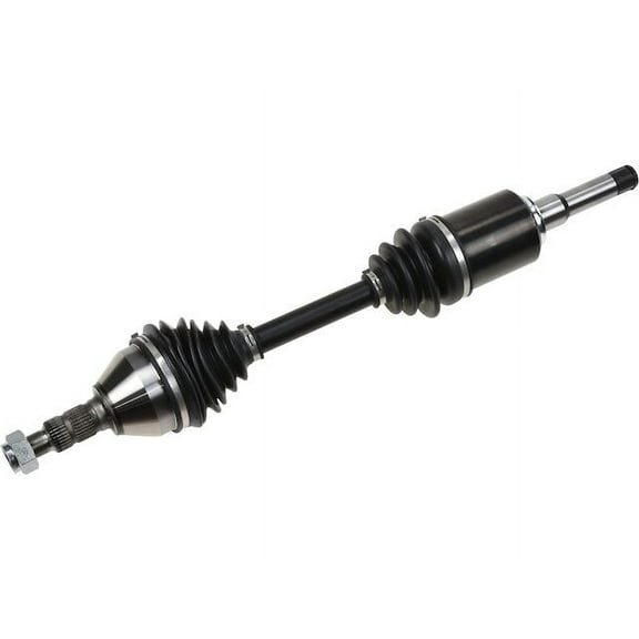 Front Left CV Axle Assembly - Compatible with 2013 - 2015 Chevy Malibu 2014