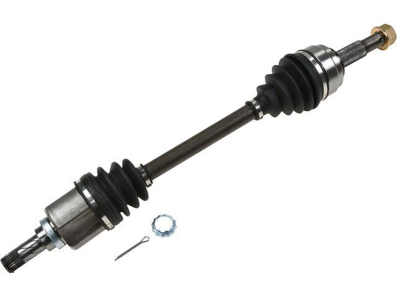 Front Left CV Axle Assembly Compatible with 2013 2019 Nissan Sentra