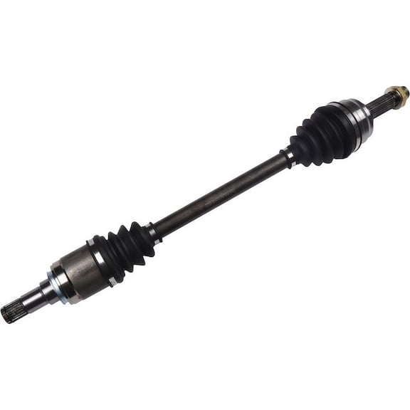 Front Left CV Axle Assembly - Compatible with 2014 - 2015, 2017 - 2020 Mitsubishi Mirage 1.2L 3-Cylinder 2018 2019