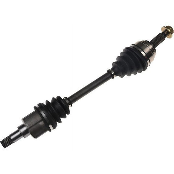 Front Left CV Axle Assembly - Compatible with 2014 - 2017 Ford Fiesta 2015 2016