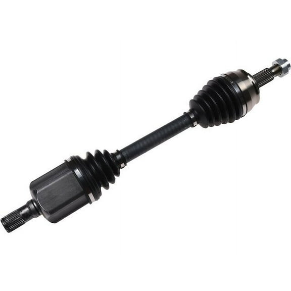 Front Left CV Axle Assembly - Compatible with 2014 - 2019 Jeep Cherokee FWD 2.4L 4-Cylinder 2015 2016 2017 2018