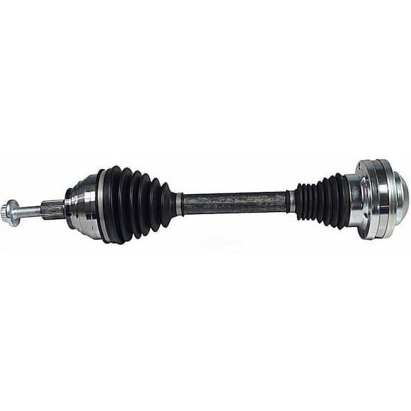 Front Left CV Axle Assembly - Compatible with 2015 - 2017 Volkswagen GTI 2016