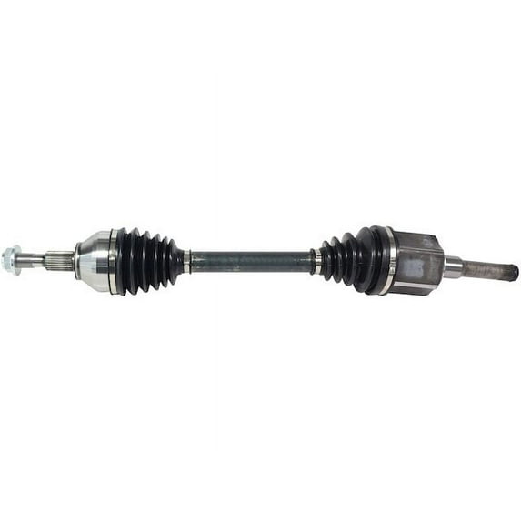 Front Left CV Axle Assembly - Compatible with 2015 - 2018 Ford Edge 2.0L 4-Cylinder 2016 2017