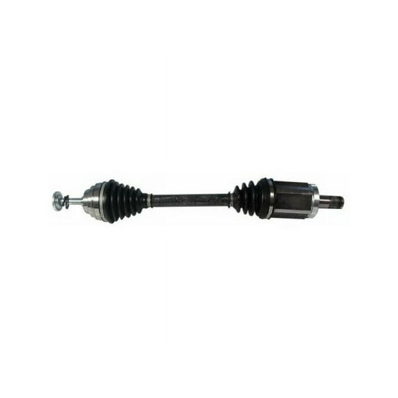 Front Left CV Axle Assembly - Compatible with 2016 - 2018 BMW 340i xDrive 3.0L 6-Cylinder 2017
