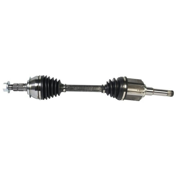 Front Left CV Axle Assembly - Compatible with 2016 - 2018 Chevy Malibu 1.5L 4-Cylinder 2017