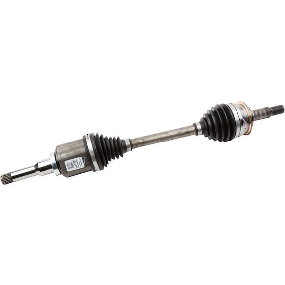Front Left CV Axle Assembly - Compatible with 2016 - 2019 Chevrolet Cruze 1.4L 4-Cylinder LE2 VIN M - AC Delco
