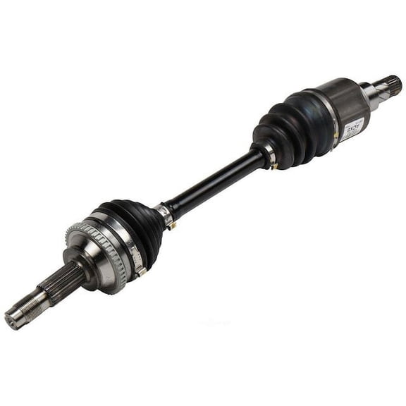 Front Left CV Axle Assembly - Compatible with 2016 - 2022 Chevy Spark 1.4L 4-Cylinder LV7 VIN a 2017 2018 2019 2020 2021