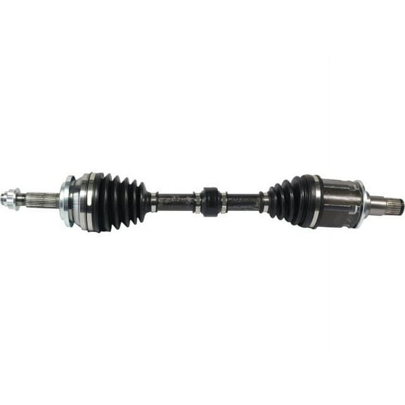 Front Left CV Axle Assembly - Compatible with 2018 - 2022 Toyota Camry 2.5L 4-Cylinder GAS 2019 2020 2021