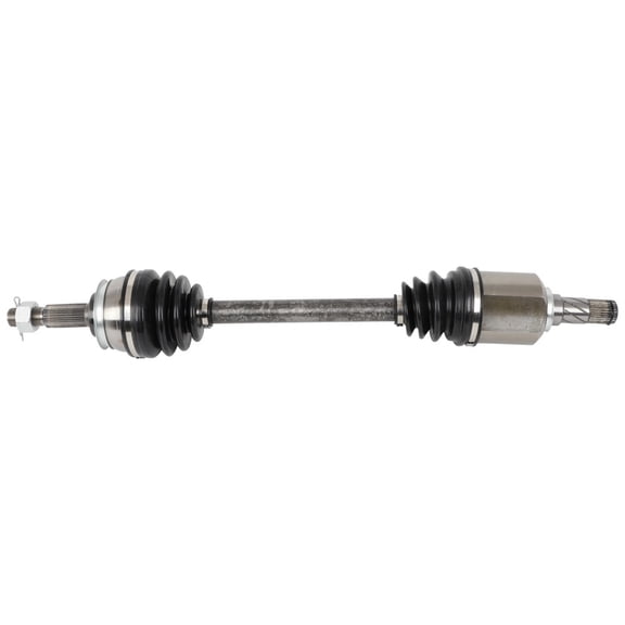 Front Left CV Axle Shaft Assembly Compatible With 2004 2005 2006 for Nissan Quest 3.5L CV Axle OE 66-6242