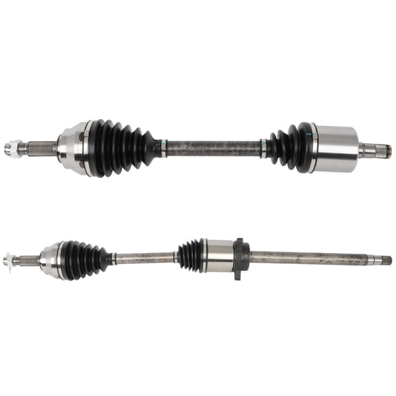 Front Left CV Axle Shaft Assembly Fit for 2004-2009 for Nissan Quest 3.5L CV Axle OE 39100CK005 NCV53141 666241 66-6241 39101CK005 NCV53140 66-6240 666240