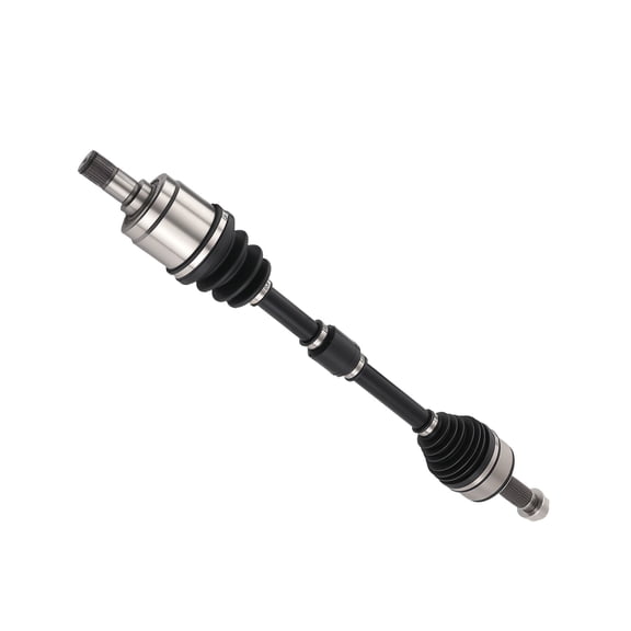 Front Left CV Axle Shaft Assembly for Honda Civic 1.5L L4 Turbo 2016-2021, OE HO-8545 NCV36062 44306TBCA51, 27.4" Compressed Length, 28T/27T Spline, Black Coating Drivetrain Part
