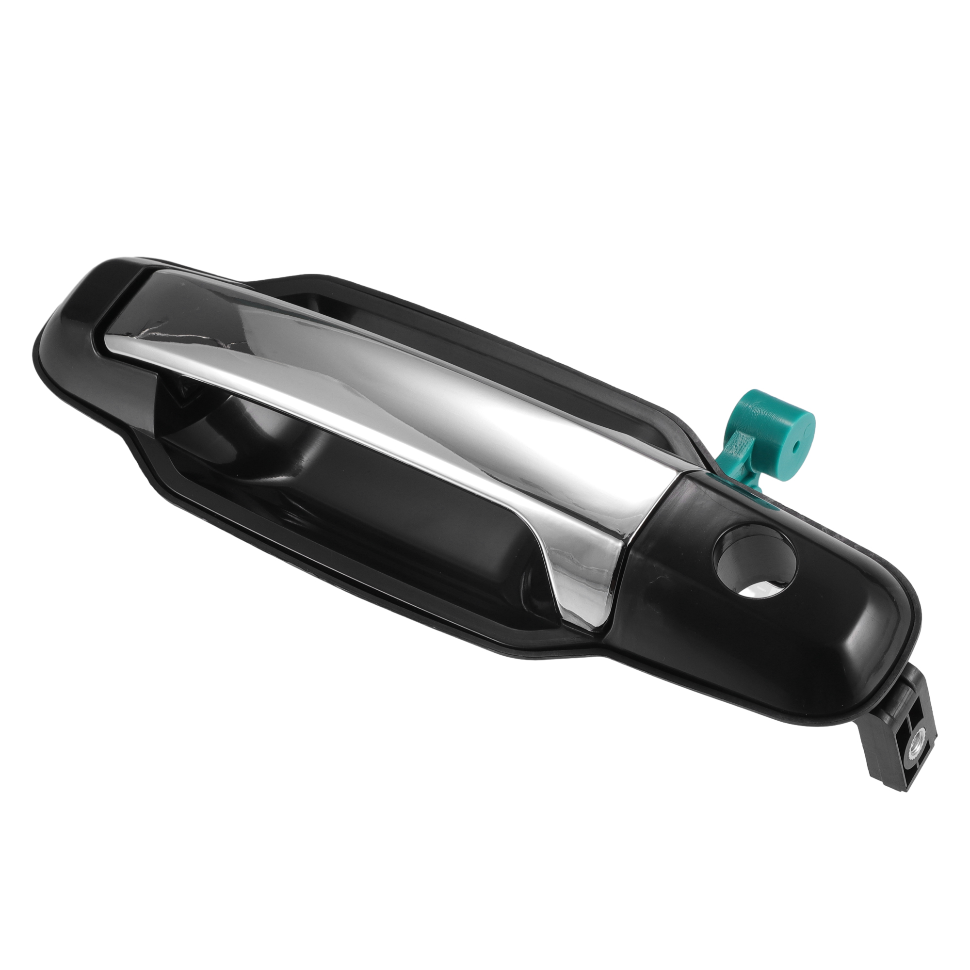 TOPAZ Exterior Door Handle Set LH & RH For Volvo 240 244 245 – Black Plastic, Direct Replacement (83432430, 83430431)