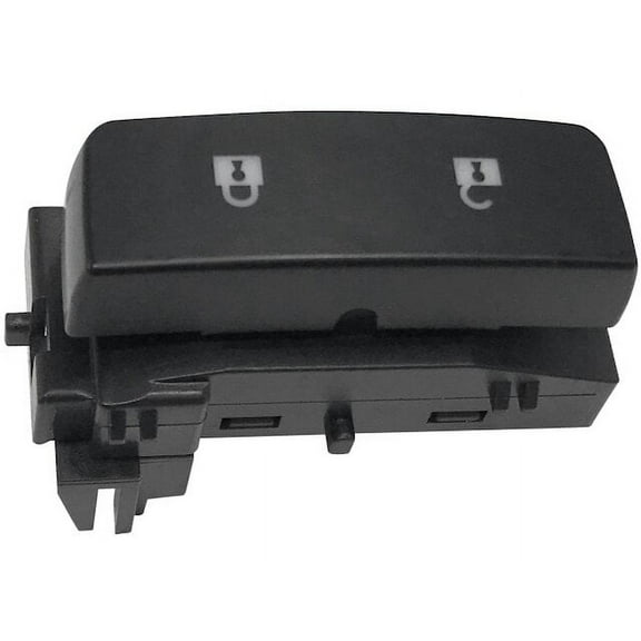 Front Left Central Lock Switch - Compatible with 2007 - 2014 GMC Sierra 2500 HD 2008 2009 2010 2011 2012 2013