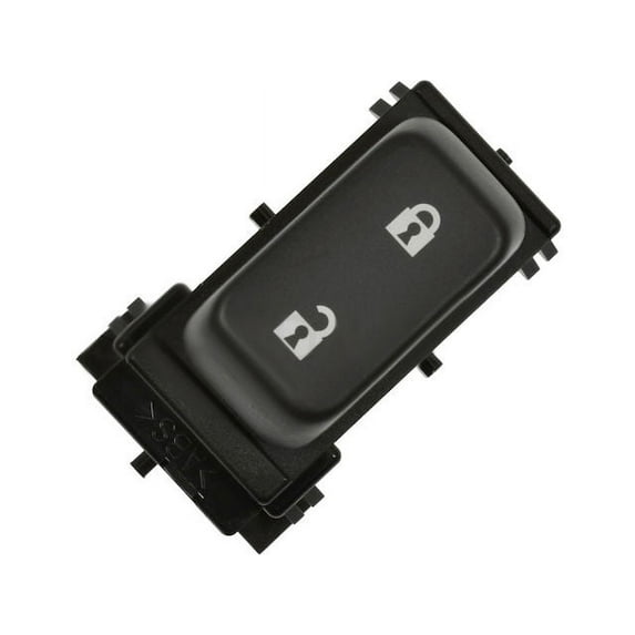 Front Left Central Lock Switch - Compatible with 2010 - 2014 Chevy Silverado 2500 HD 2011 2012 2013