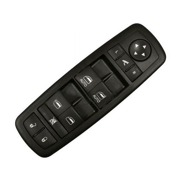 Front Left Central Lock Switch - Compatible with 2012 - 2015 Chrysler Town & Country 2013 2014