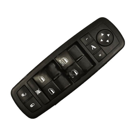 Front Left Central Lock Switch - Compatible with 2016 - 2018 Ram 1500 4-Door 2017