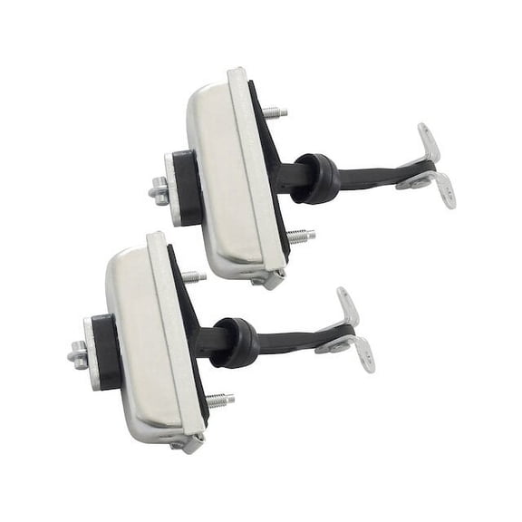 Front Left Door Check Set - Compatible with 2005 - 2009 Chevy Equinox 2006 2007 2008