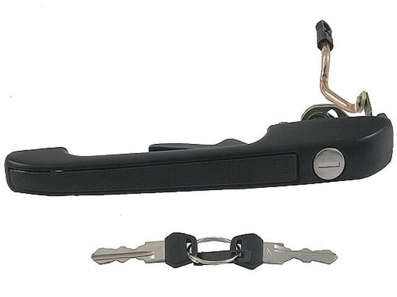 Front Left Door Handle - Compatible with 1983 - 1985 Porsche 944