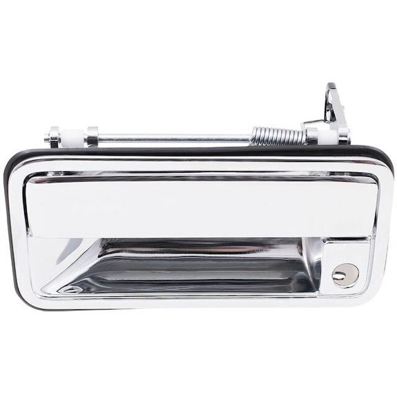 Front Left Door Handle - Compatible with 1992 - 1994 Chevy K1500 Suburban Sport Utility 4-Door 5.7L V8 Naturally Aspirated OHV GAS 1993