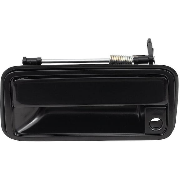 Front Left Door Handle - Compatible with 1992 - 1994 GMC K1500 Suburban SLE 4WD Sport Utility 4-Door 5.7L V8 Naturally Aspirated OHV GAS 1993