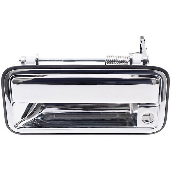 Front Left Door Handle - Compatible with 1995 - 1999 Chevy C1500 Suburban Sport Utility 4-Door 5.7L V8 Naturally Aspirated OHV GAS 1996 1997 1998