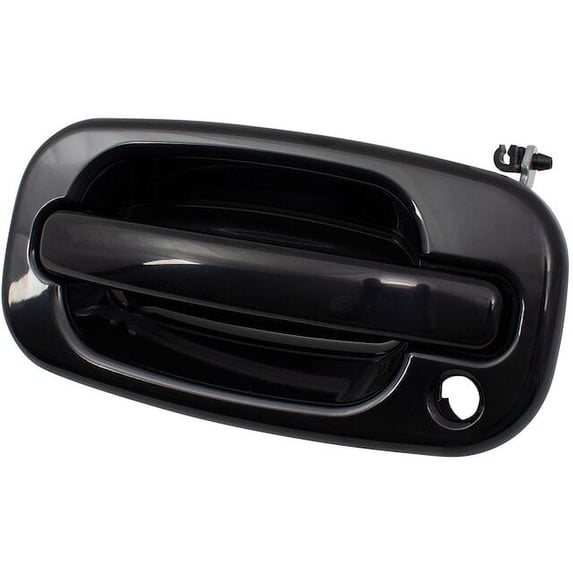 Front Left Door Handle - Compatible with 2000 - 2006 Chevy Tahoe Sport Utility 4-Door 2001 2002 2003 2004 2005