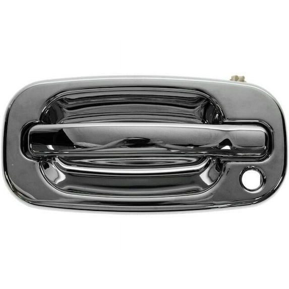 Front Left Door Handle - Compatible with 2001 - 2006 GMC Sierra 2500 HD 2002 2003 2004 2005
