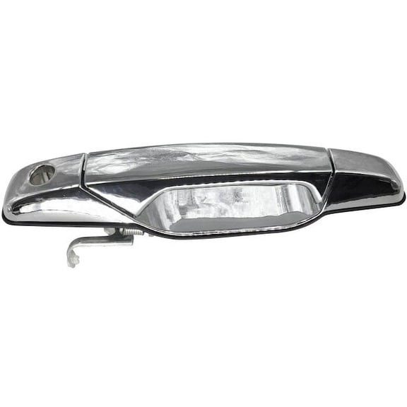 Front Left Door Handle - Compatible with 2007 - 2013 Cadillac Escalade EXT 2008 2009 2010 2011 2012