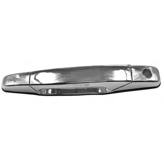 Front Left Door Handle - Compatible with 2007 - 2013 Chevy Avalanche 2008 2009 2010 2011 2012