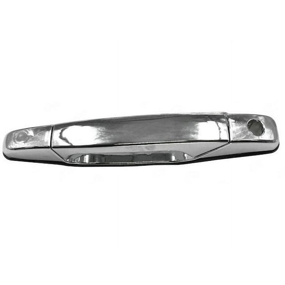 Front Left Door Handle - Compatible with 2007 - 2013 Chevy Silverado 1500 2008 2009 2010 2011 2012