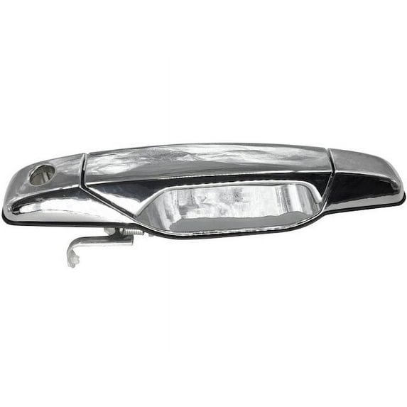 Front Left Door Handle - Compatible with 2007 - 2013 GMC Sierra 1500 2008 2009 2010 2011 2012