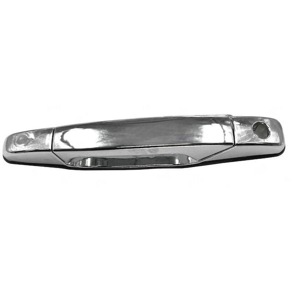 Front Left Door Handle - Compatible with 2007 - 2014 Chevy Silverado 2500 HD 2008 2009 2010 2011 2012 2013