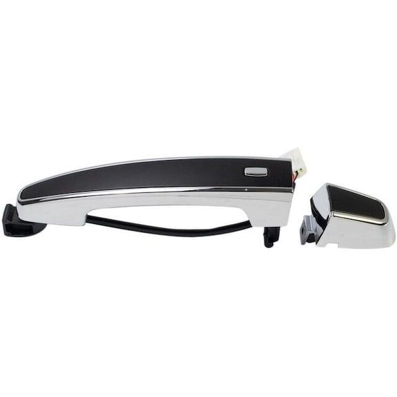 Front Left Door Handle - Compatible with 2014 - 2020 Chevy Impala LT 2015 2016 2017 2018 2019