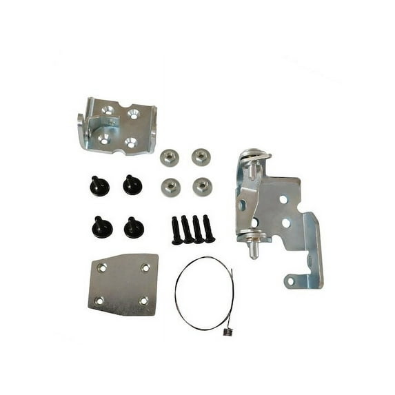 Front Left Door Hinge - Compatible with 2000 - 2006 Chevy Suburban 1500 2001 2002 2003 2004 2005