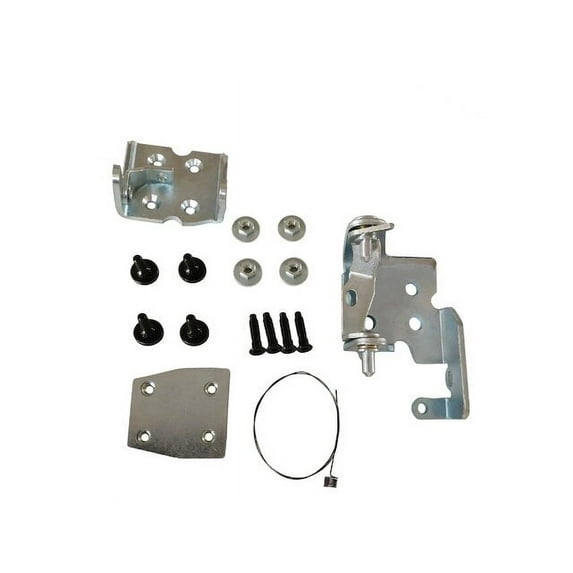 Front Left Door Hinge - Compatible with 2007 GMC Sierra 1500 HD Classic - Replacement