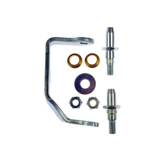 Front Left Door Hinge Pin & Bushing Kit - Compatible with 2007 Chevrolet Silverado 2500 HD Classic - Dorman
