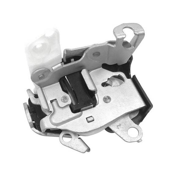 Front Left Door Latch Assembly - Compatible with 1999 - 2008 Ford F-550 Super Duty 2000 2001 2002 2003 2004 2005 2006 2007