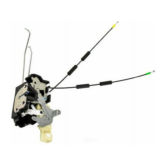 Front Left Door Latch Assembly - Compatible with 2006 - 2010 Hummer H3 4WD 2007 2008 2009