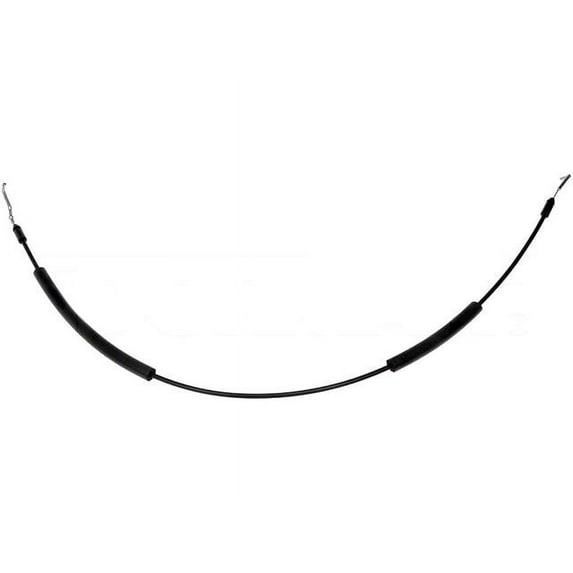 Front Left Door Latch Cable - Compatible with 2003 - 2008 Hyundai Tiburon 2004 2005 2006 2007