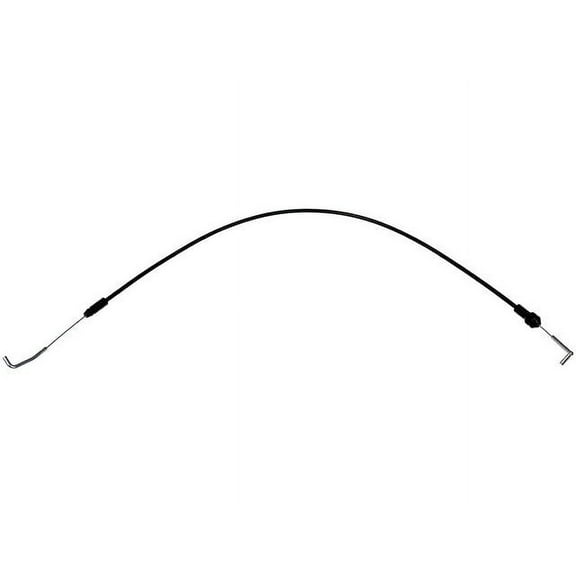 Front Left Door Latch Cable - Compatible with 2012 - 2018 Ram 2500 Crew Cab Pickup 2013 2014 2015 2016 2017