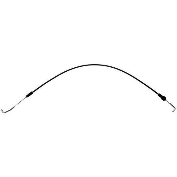 Front Left Door Latch Cable - Compatible with 2012 - 2018 Ram 2500 Crew Cab Pickup 2013 2014 2015 2016 2017